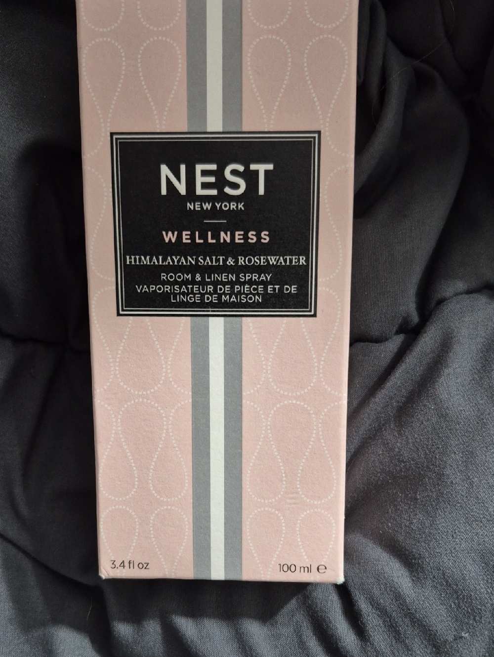 NEST New York Wellness Himalayan Salt & Rosewater Room & Linen Spray - Pink